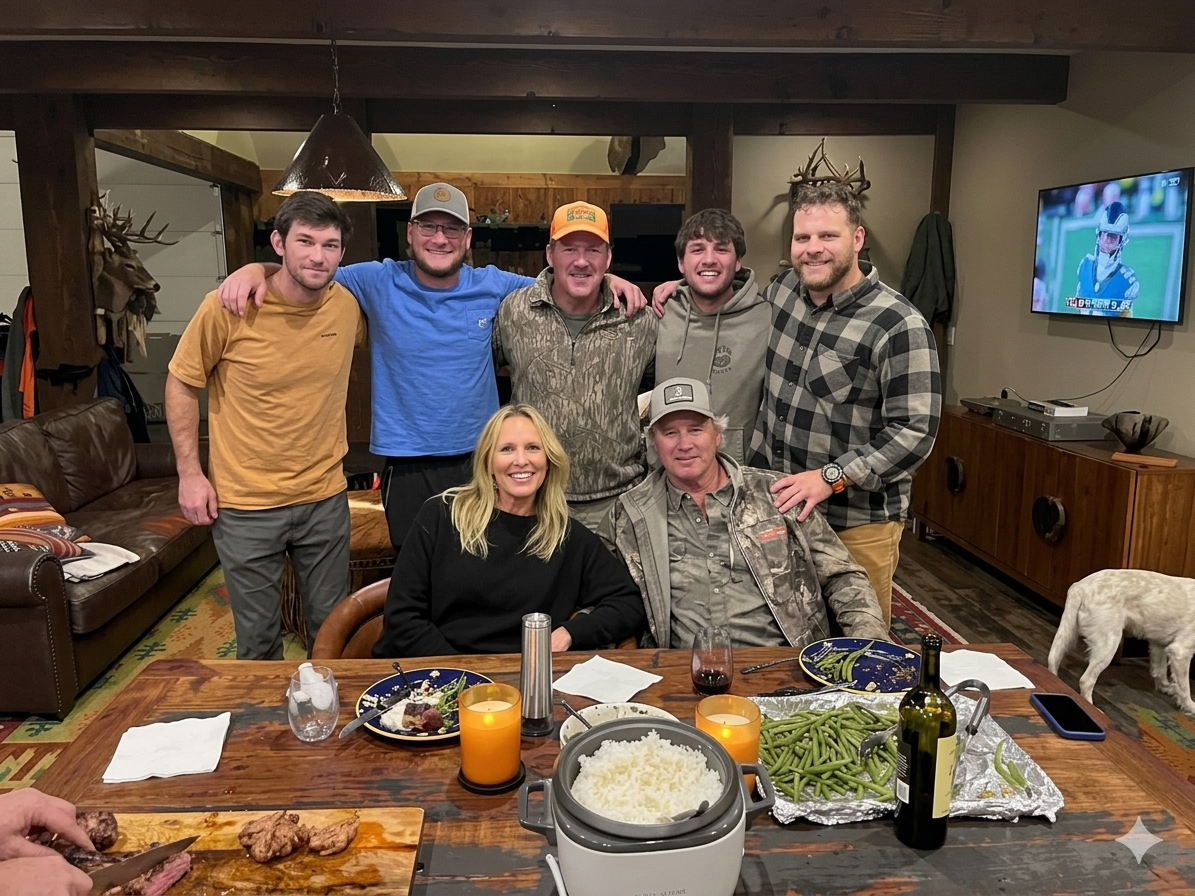 Family Dinners - Homestyle hospitality after the hunt